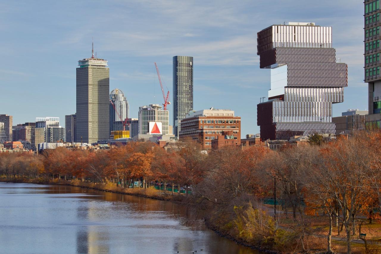 BIM建筑|波士顿大学计算与数据科学中心 / KPMB Architects