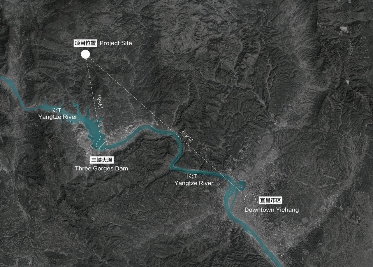 BIM建筑|三峡茶旅小镇展示中心 / 建筑营设计工作室