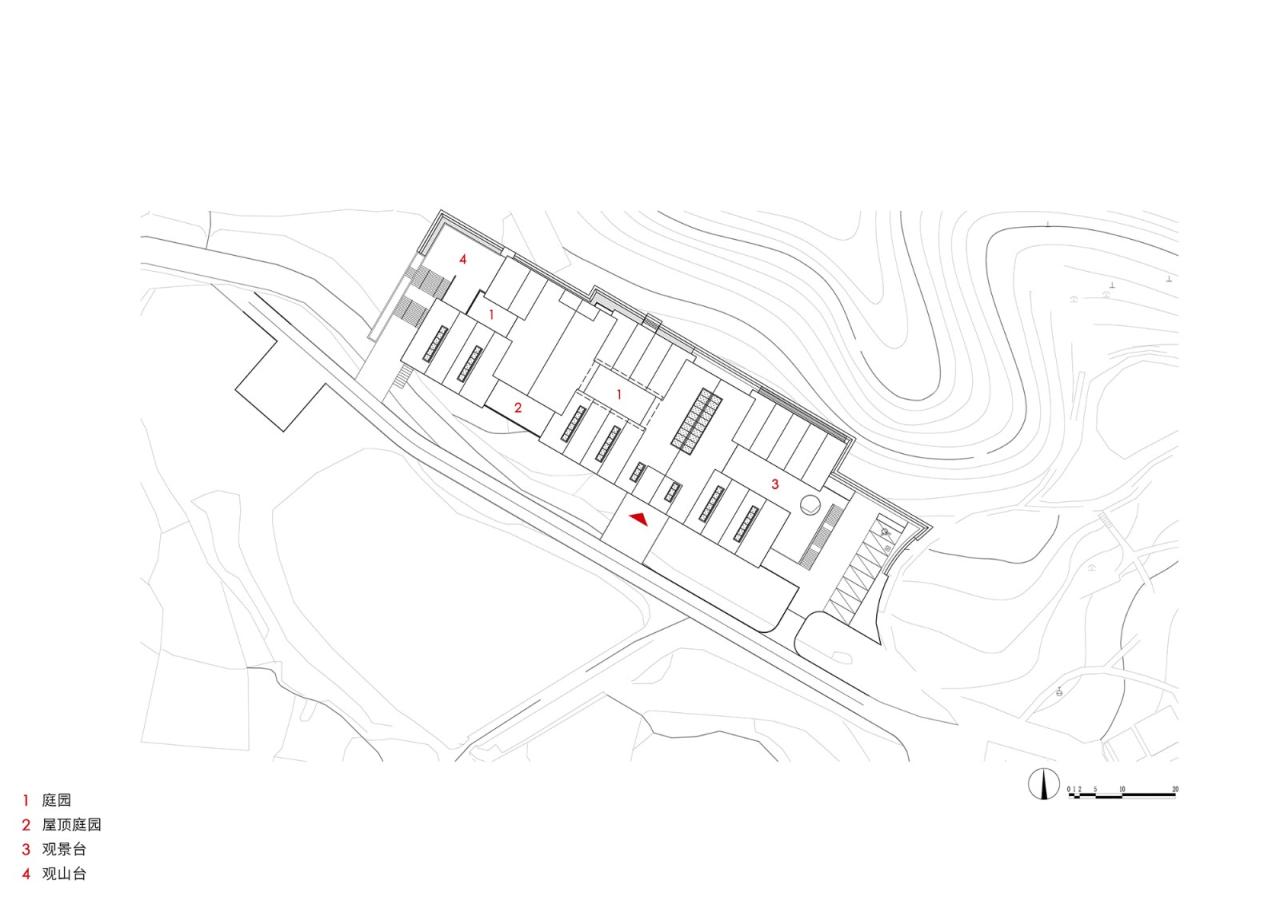 BIM建筑|雪峰文学馆 / 同济院 麟和建筑工作室
