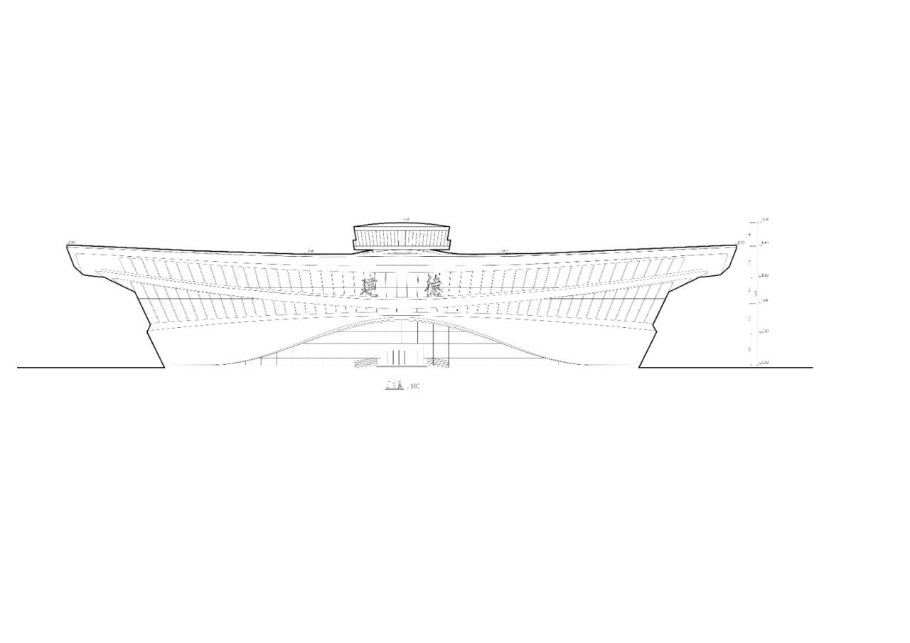BIM建筑|杭州亚运配套设施：千岛湖通用机场航站楼 / 境澜建筑