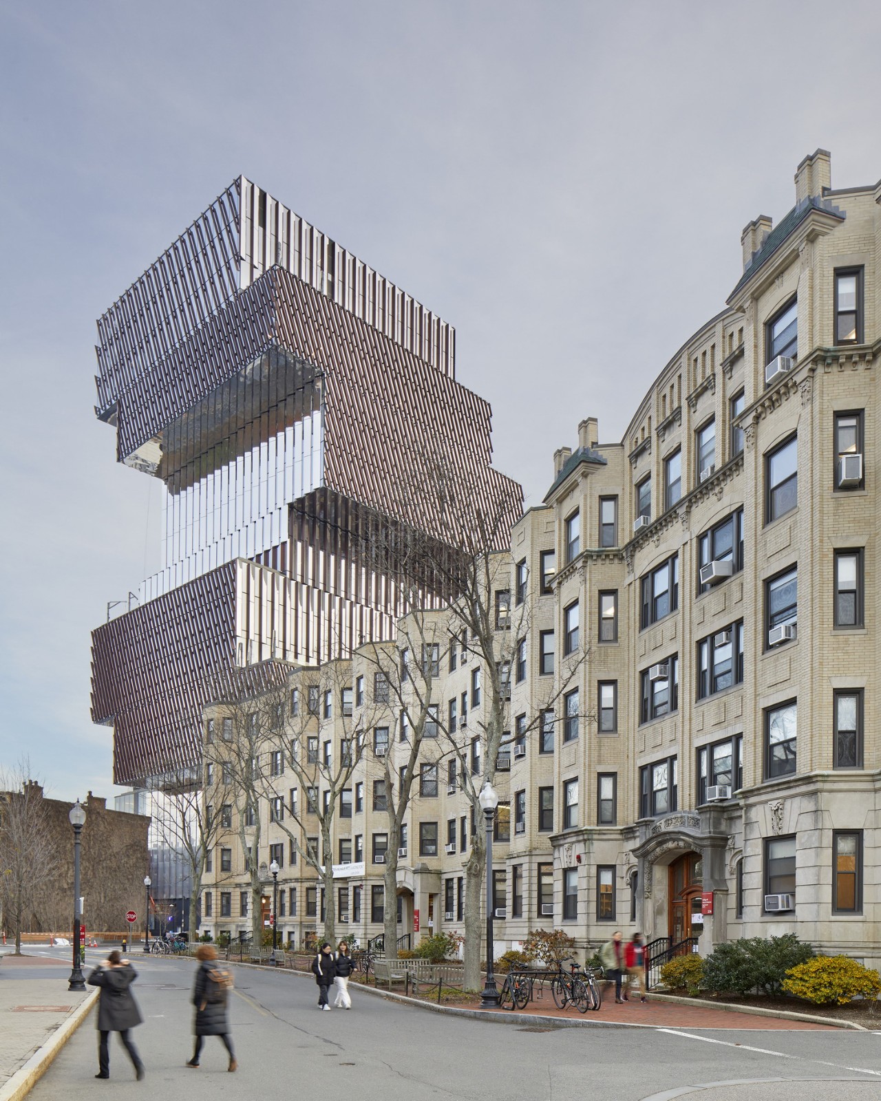 BIM建筑|波士顿大学计算与数据科学中心 / KPMB Architects