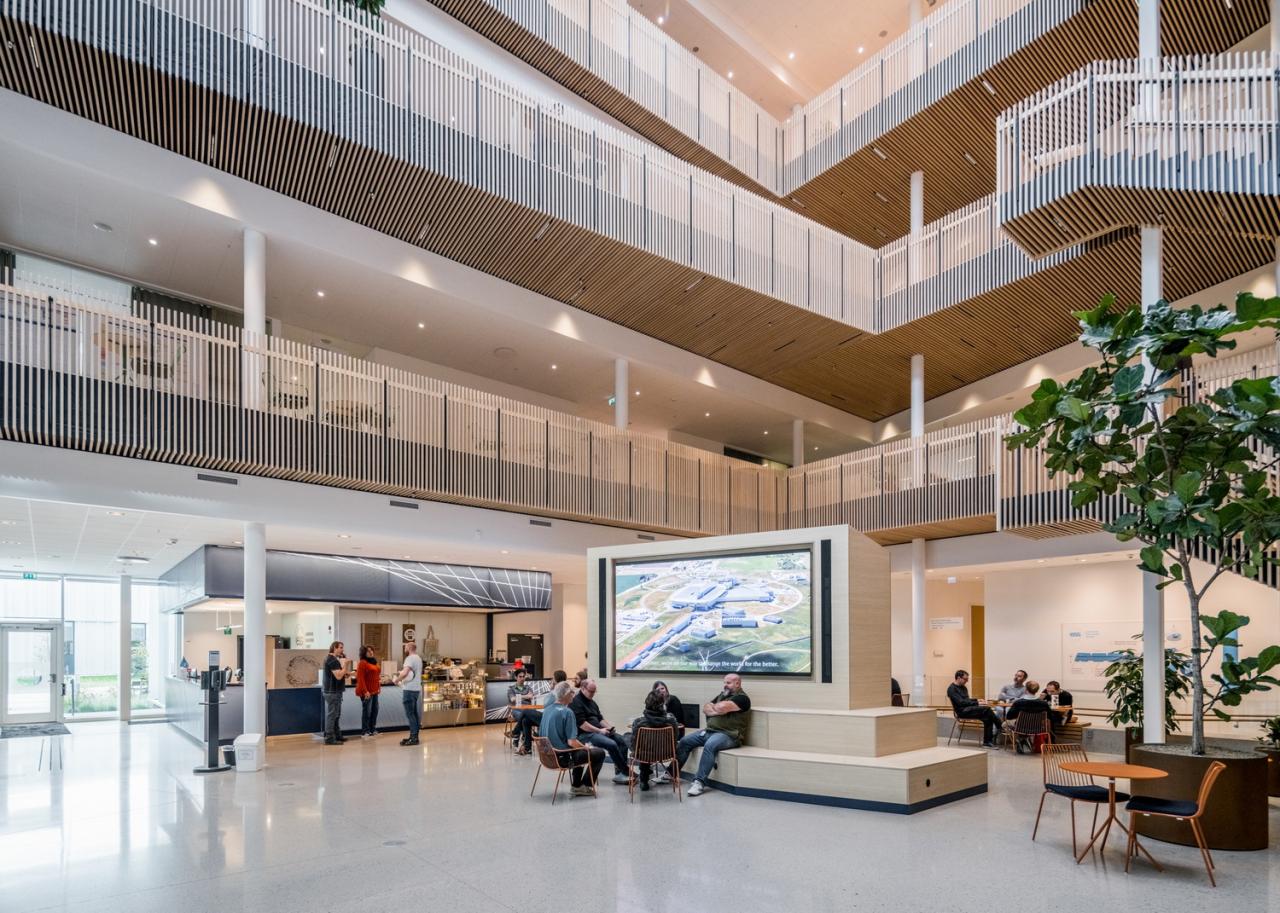 BIM建筑|欧洲散裂中子源研究室 / Henning Larsen + Cobe + Buro Happold + SLA Architects