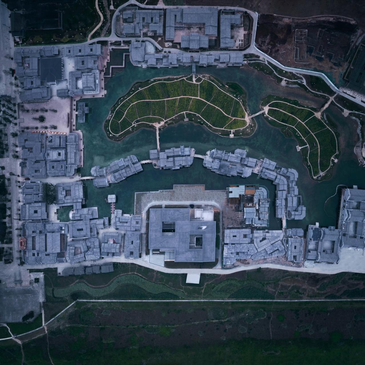 BIM建筑|李庄文化抗战博物馆 / 同济原作设计工作室