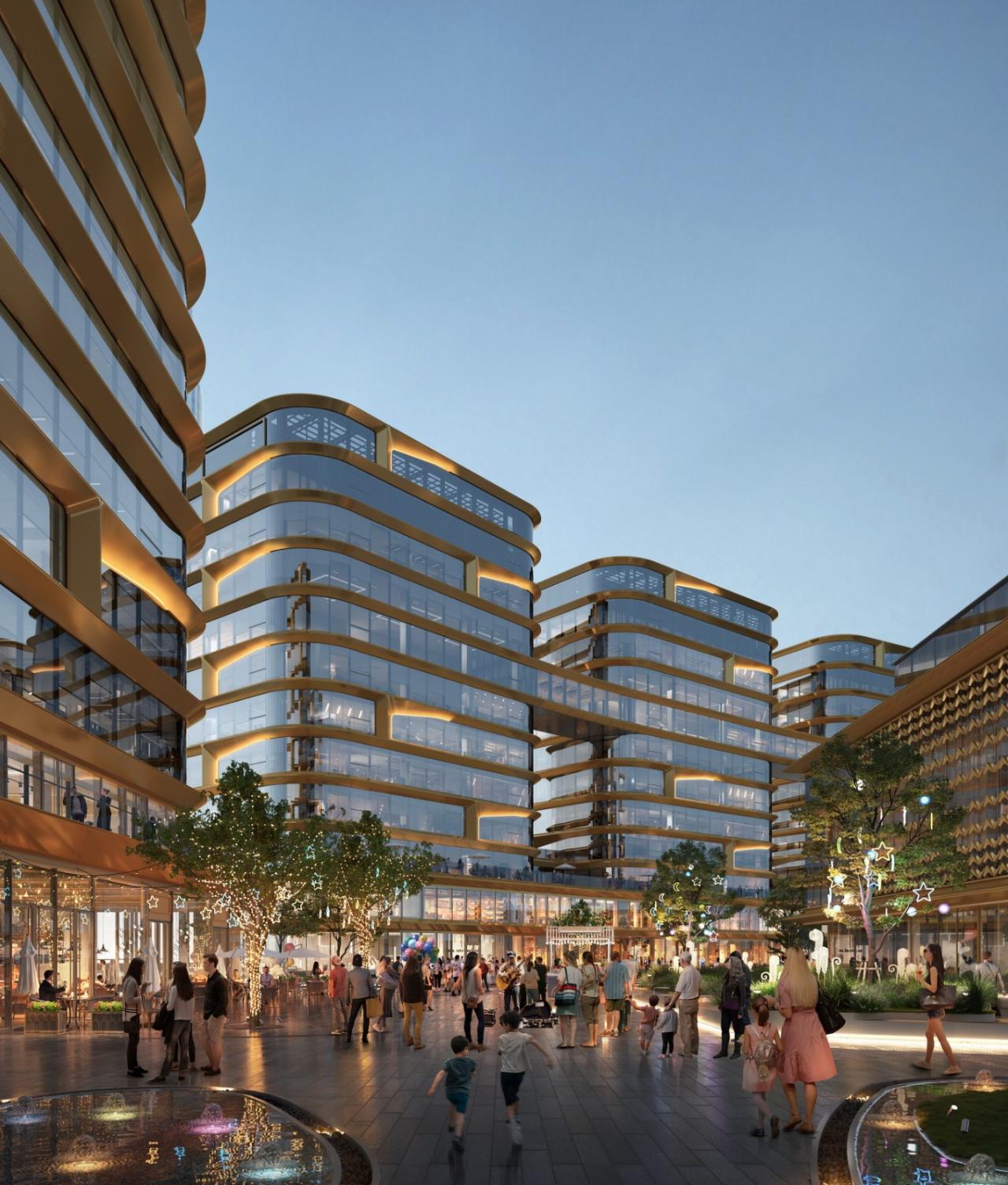 BIM建筑|百年科创重生：上海科创源，跨越时空的科文传承 / FTA