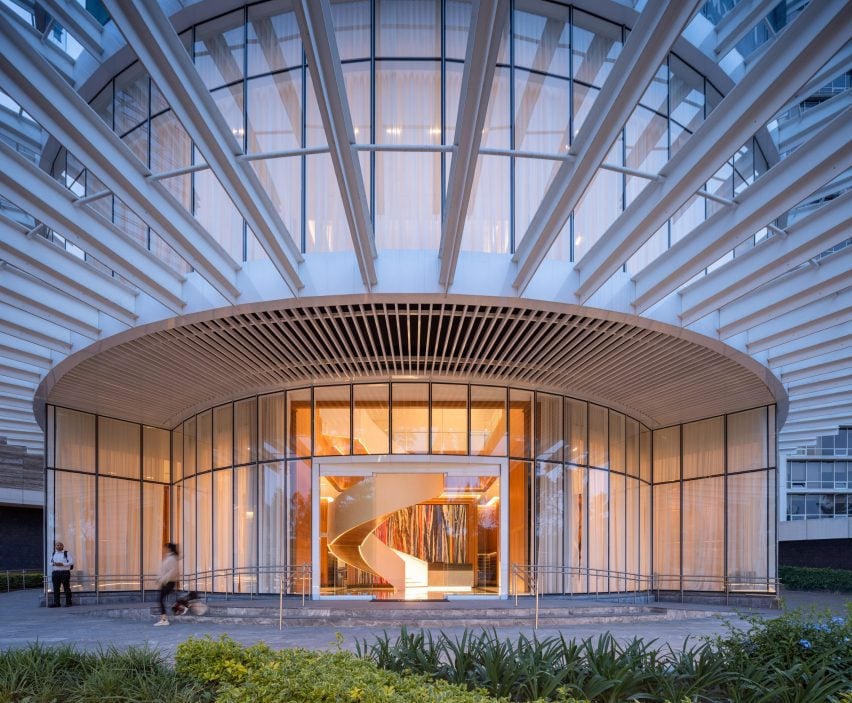 BIM建筑|佩里·克拉克设计墨西哥城“米蒂卡大厦”