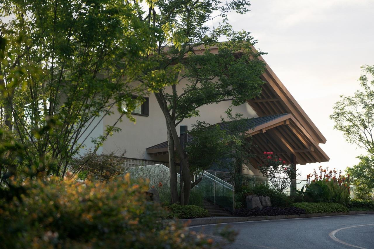 BIM建筑|涪陵慧谷湖科创小镇白鹭湾示范区 / 悦集建筑