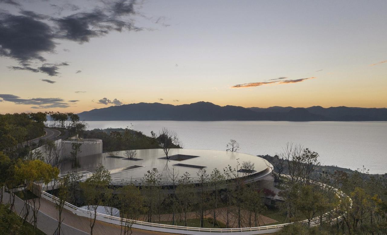 BIM建筑|万科抚仙湖汐岸会所 / gad