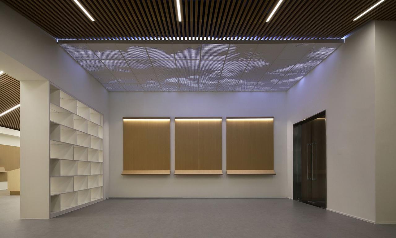 BIM建筑|一座深藏在云和小县城的校史馆 / 丰间建筑事务所