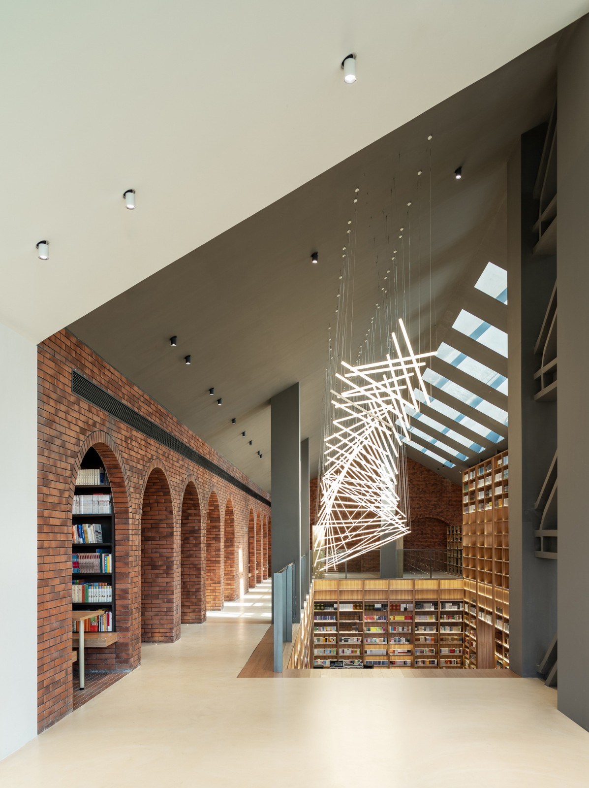 BIM建筑|上海南桥书院 / 南沙原创建筑设计工作室