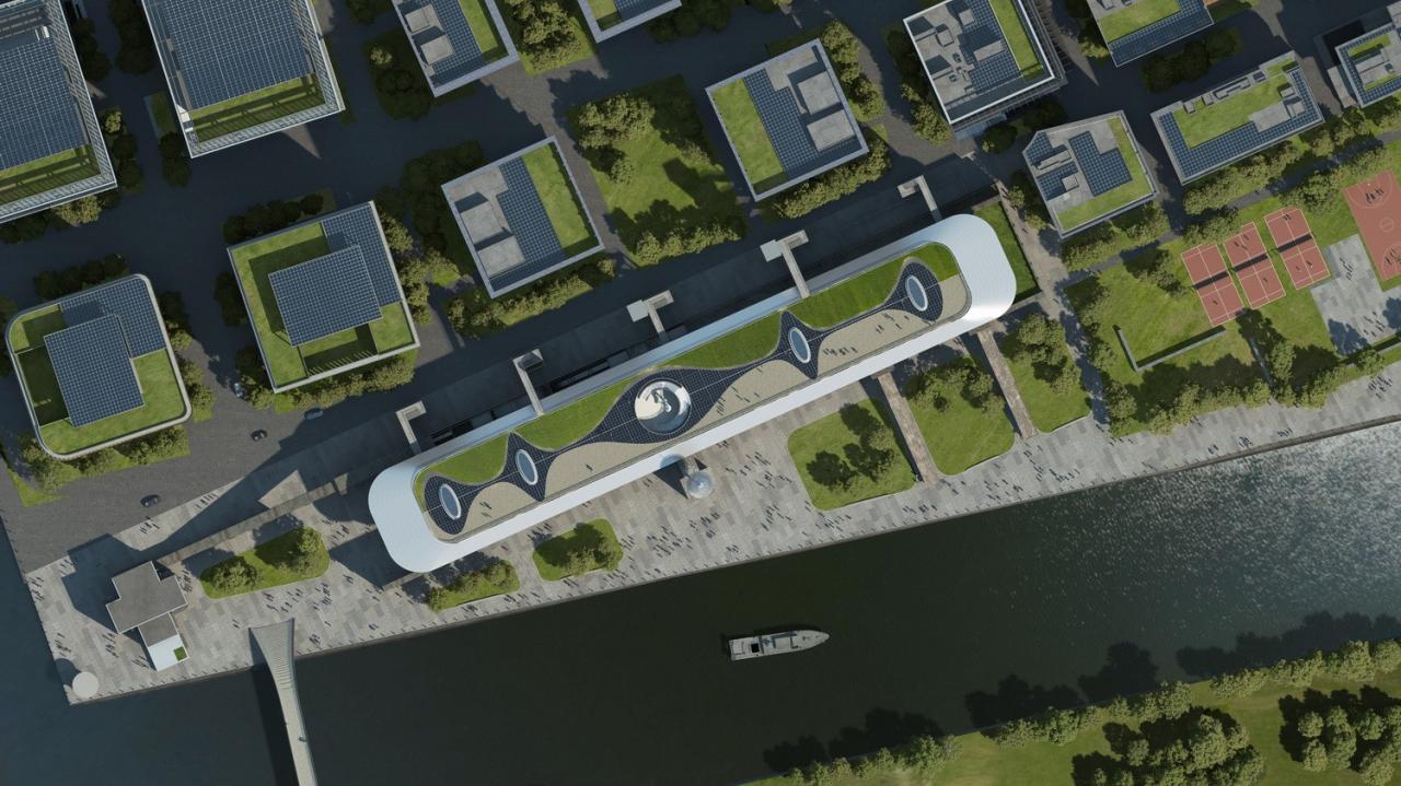 BIM建筑|方舟：上海张江水泥厂万米仓改造设计方案 / MAD