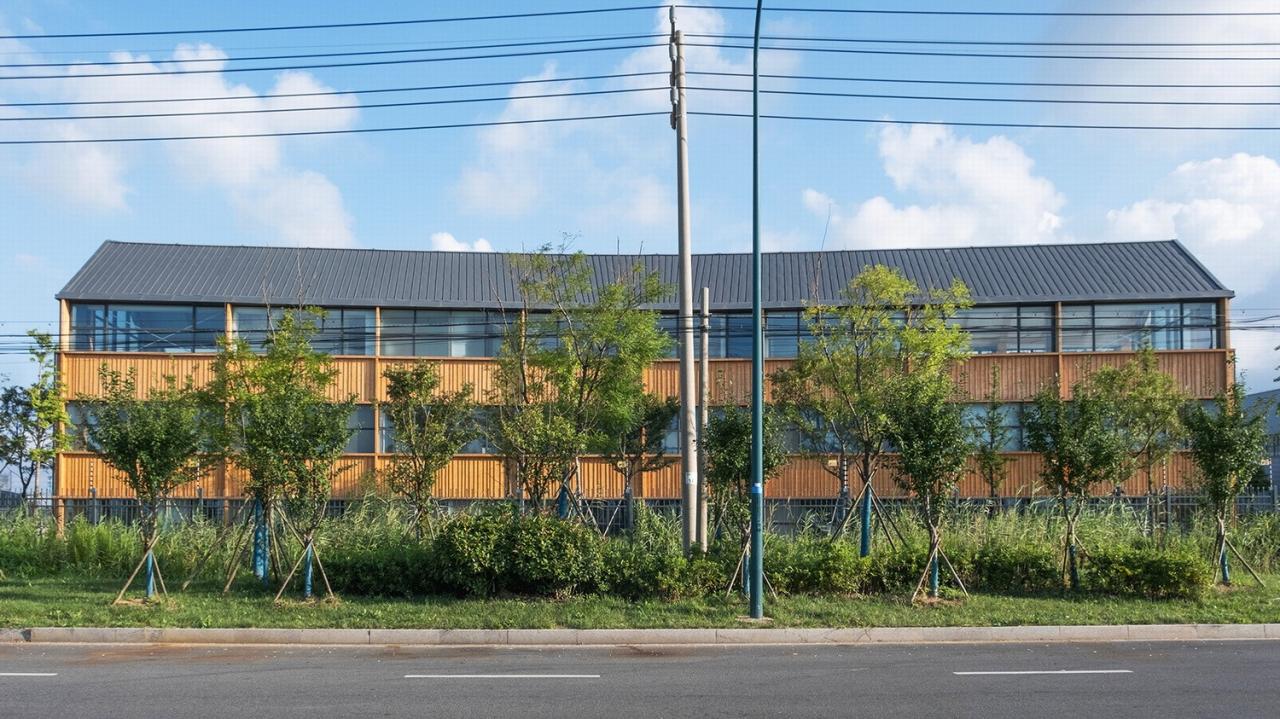 BIM建筑|木作之家 – 大丰木结构研发中心 / CATS