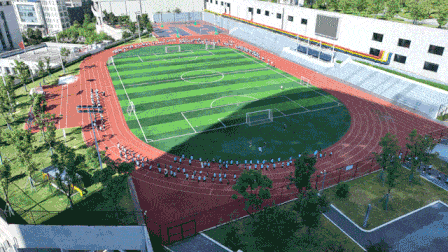 BIM建筑|如有机生命体般自由生长：贵阳·观山湖区第八中学