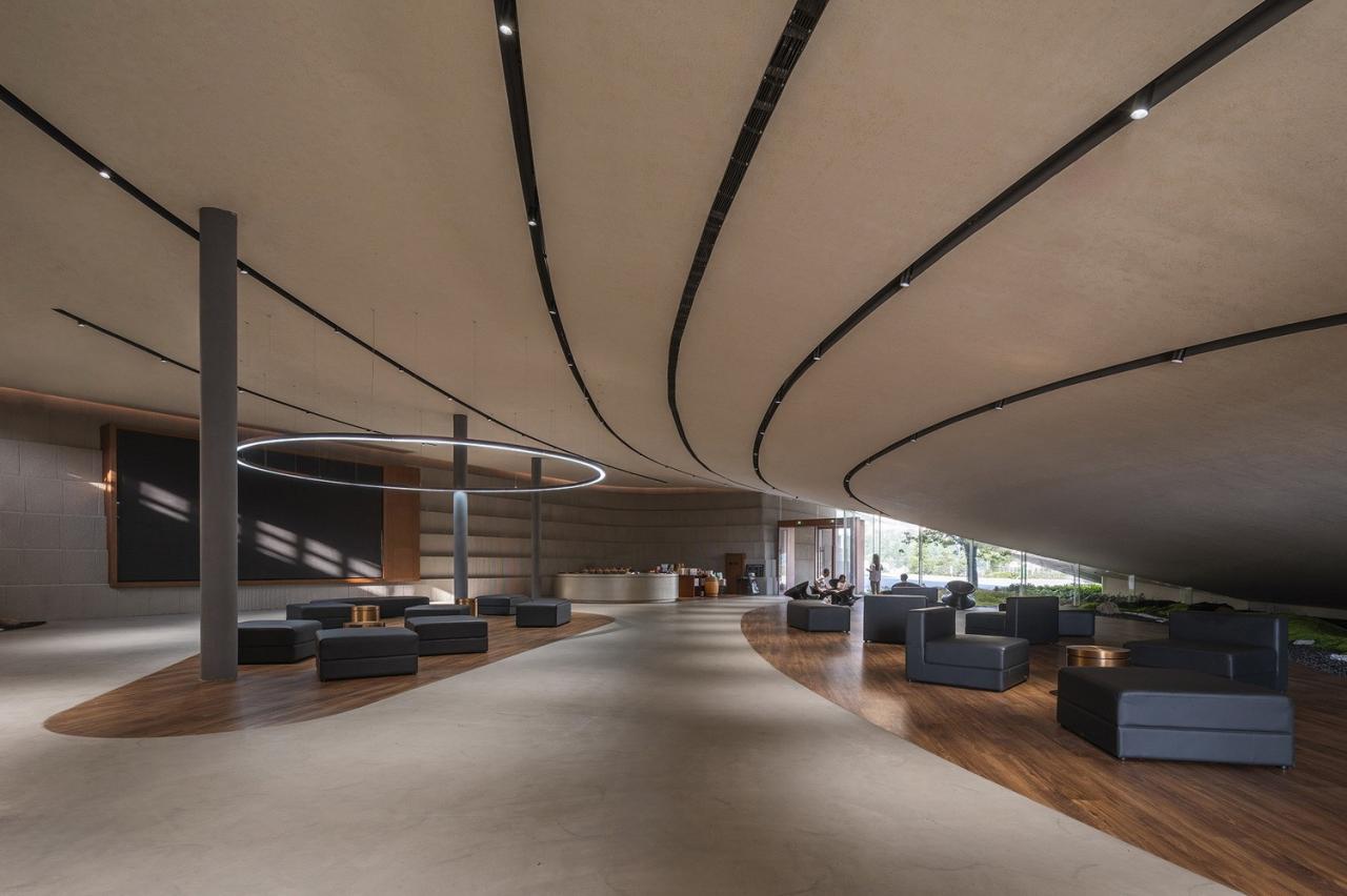 BIM建筑|三峡茶旅小镇展示中心 / 建筑营设计工作室