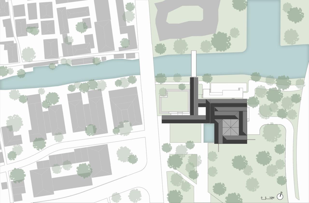 BIM建筑|互生：余德耀美术馆新馆 / 山水秀建筑事务所