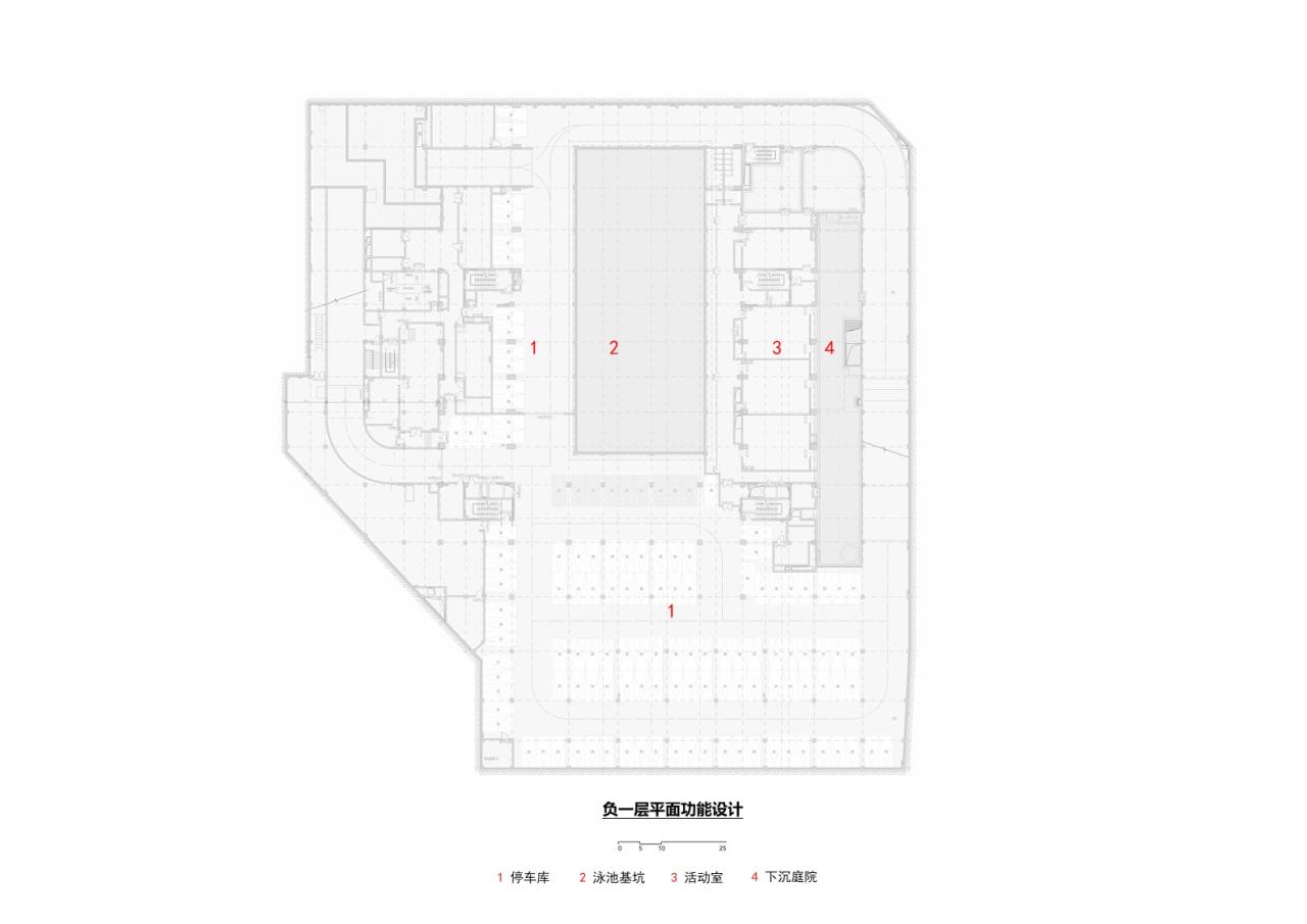 BIM建筑|龙泉中学体育馆 / 中国建筑西南设计研究院有限公司