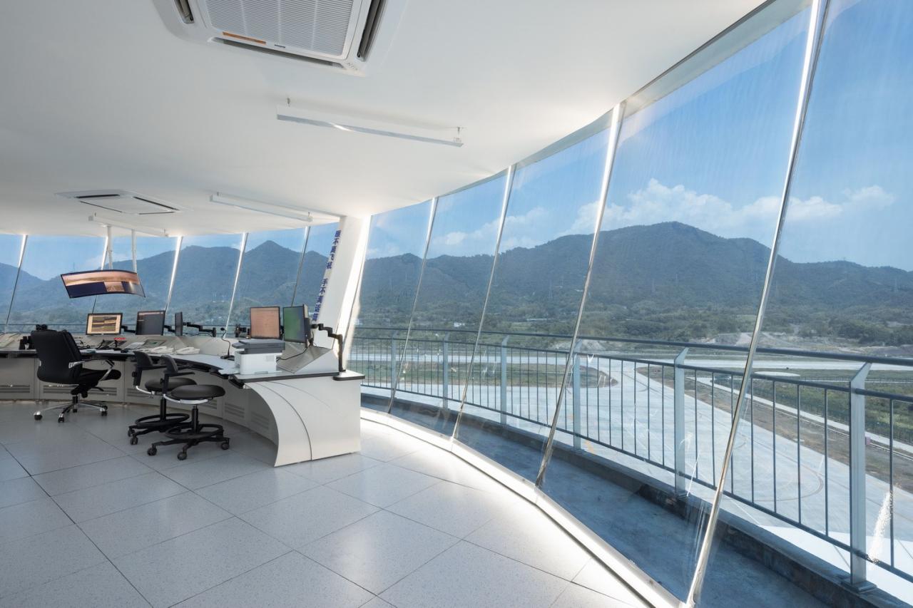 BIM建筑|杭州亚运配套设施：千岛湖通用机场航站楼 / 境澜建筑