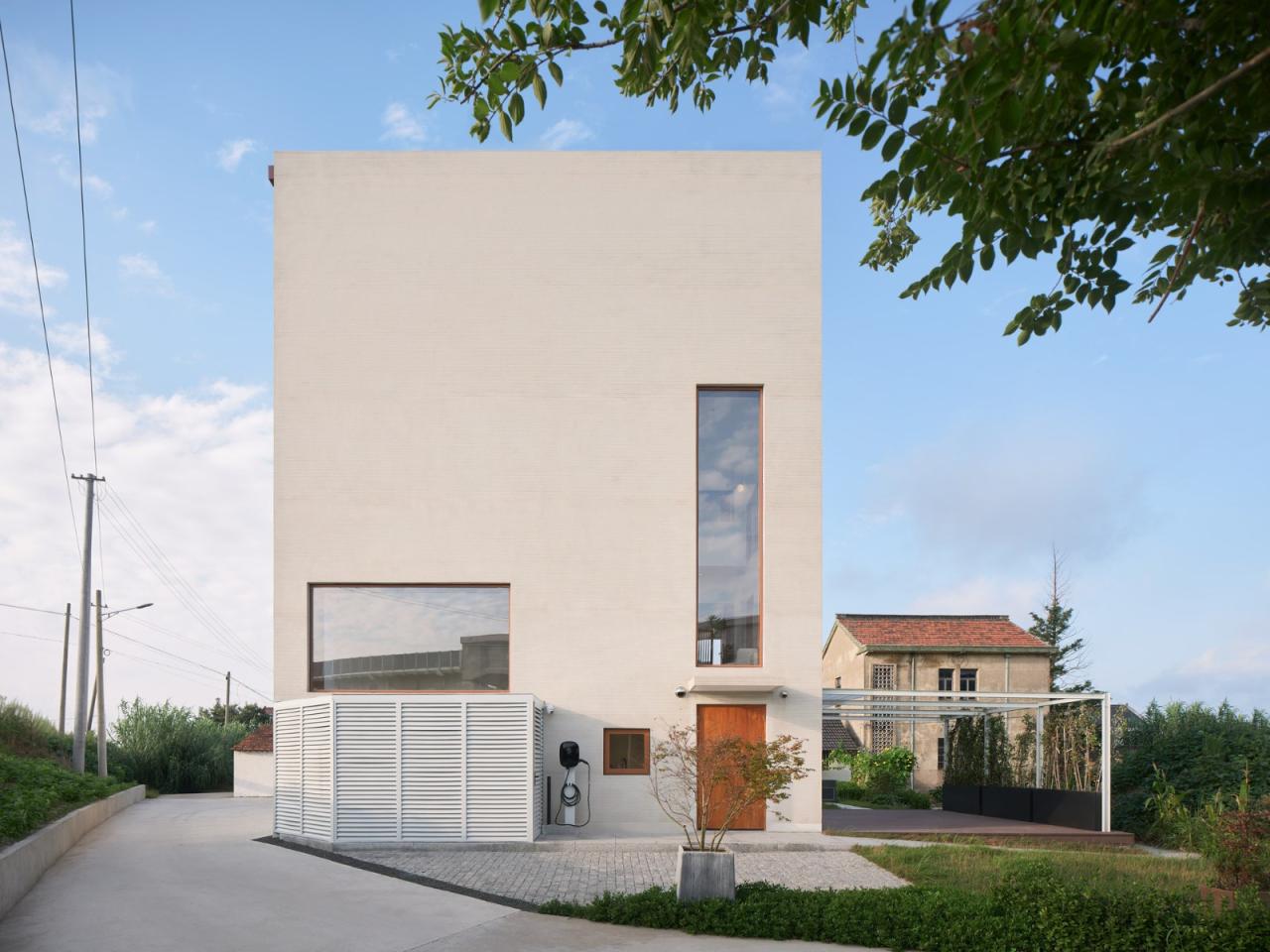 BIM建筑|启东彭宅 / 立木设计研究室