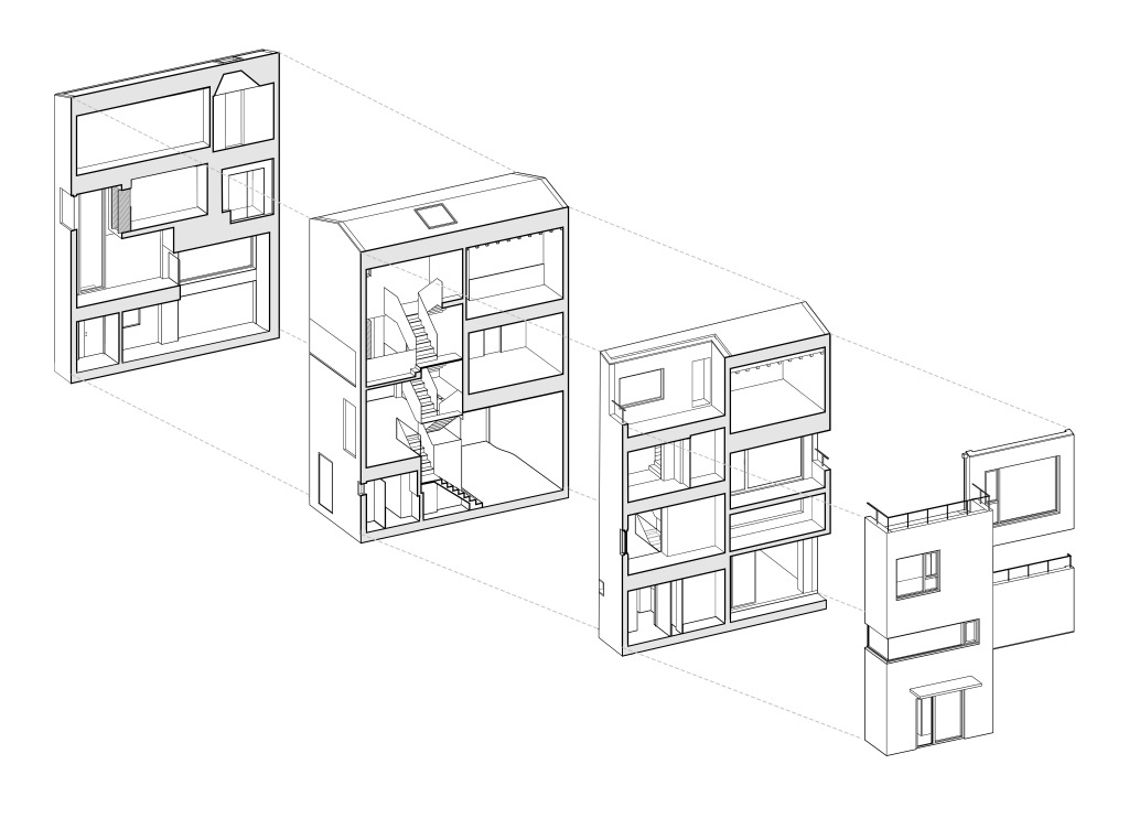 BIM建筑|启东彭宅 / 立木设计研究室