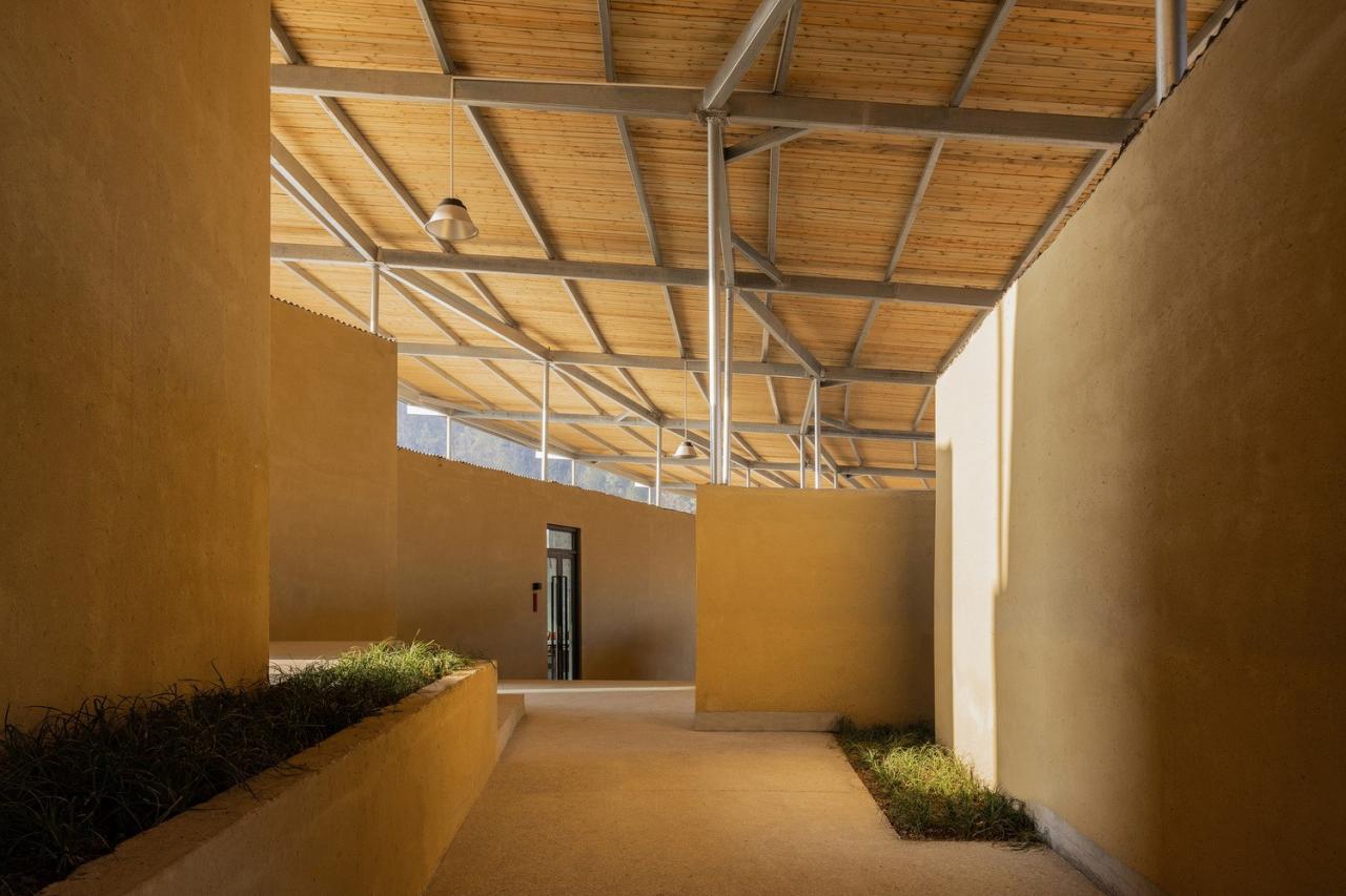 BIM建筑|五福山水龙家宴餐厅 / 小写建筑