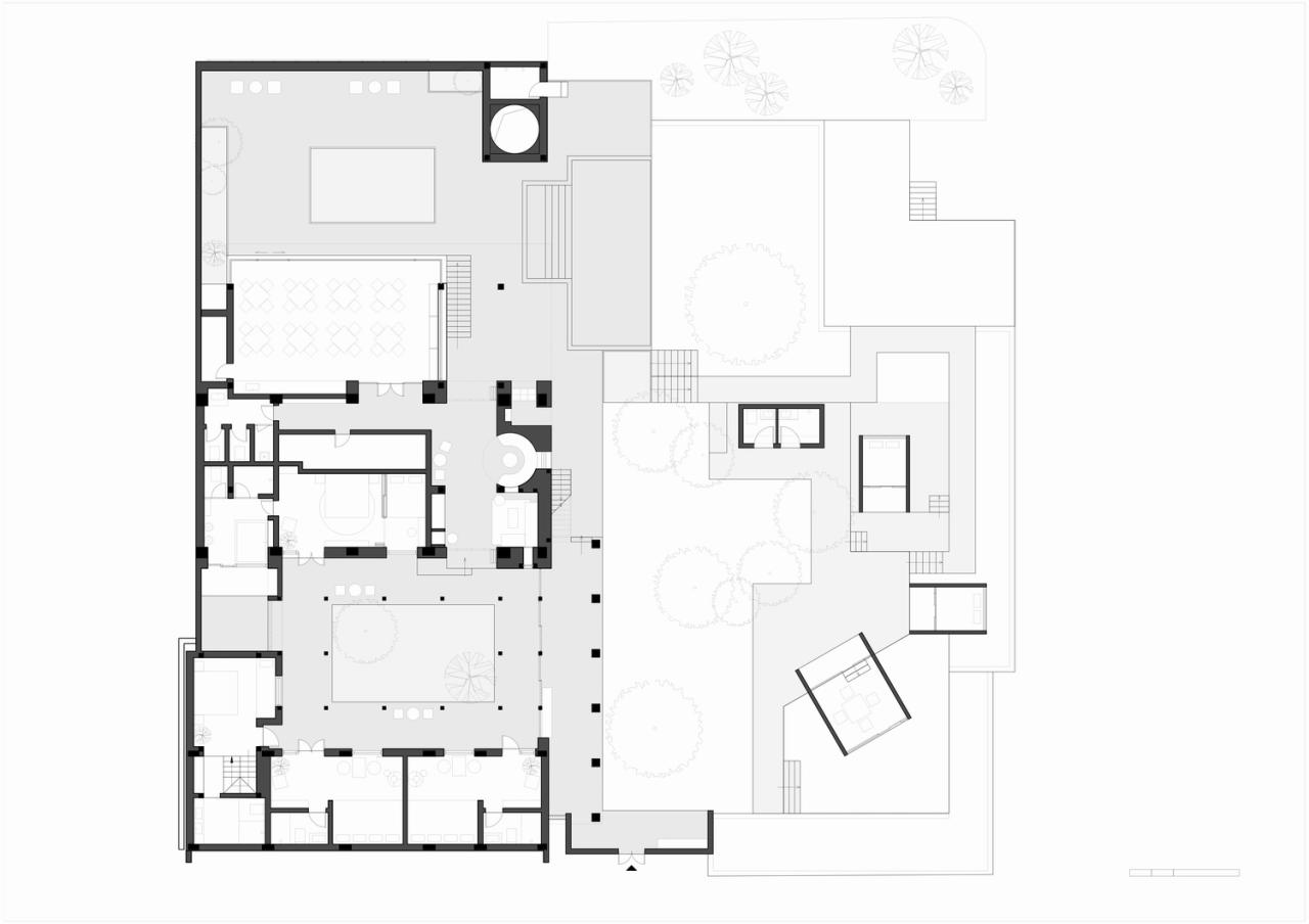 BIM建筑|疯癫是理性的礼物：板泉之野民宿与营地 / 大料建筑