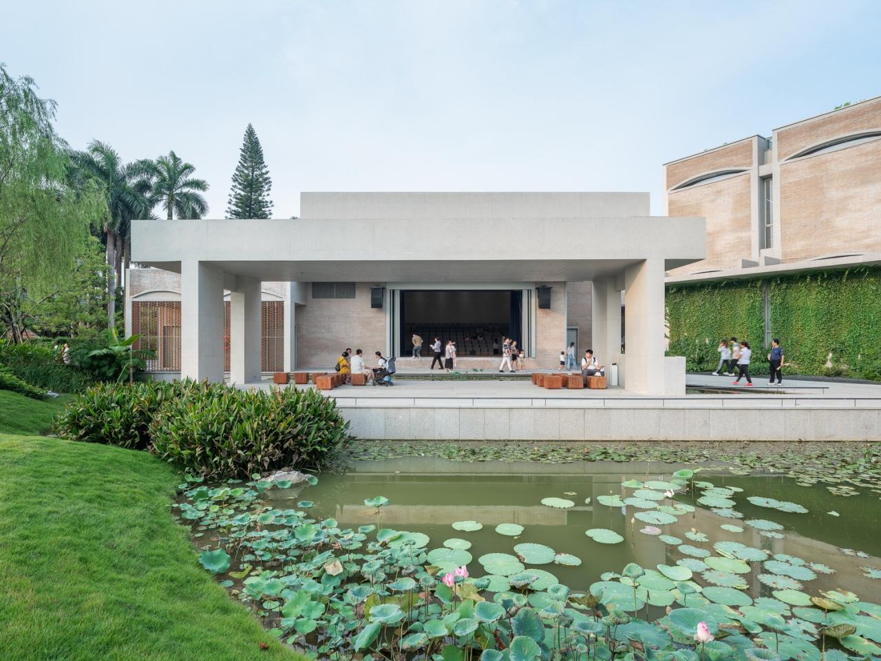 BIM建筑|春阳台艺文中心 / 非常建筑