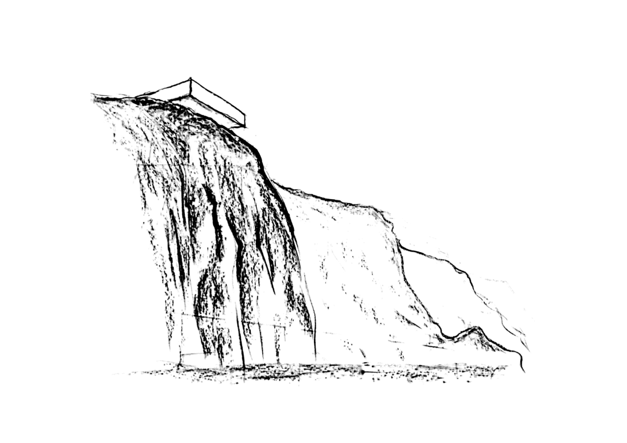 BIM建筑|崖顶咖啡厅及塔居 / 迹•建筑事务所（TAO）