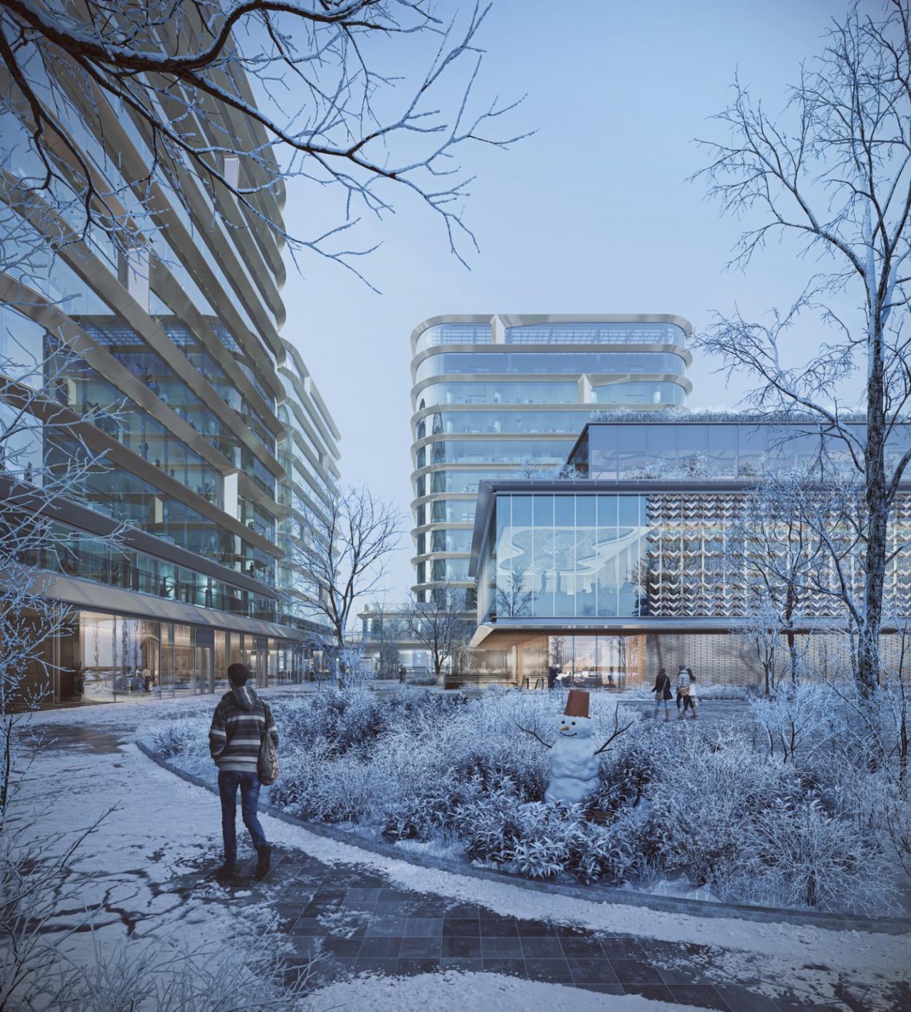 BIM建筑|百年科创重生：上海科创源，跨越时空的科文传承 / FTA