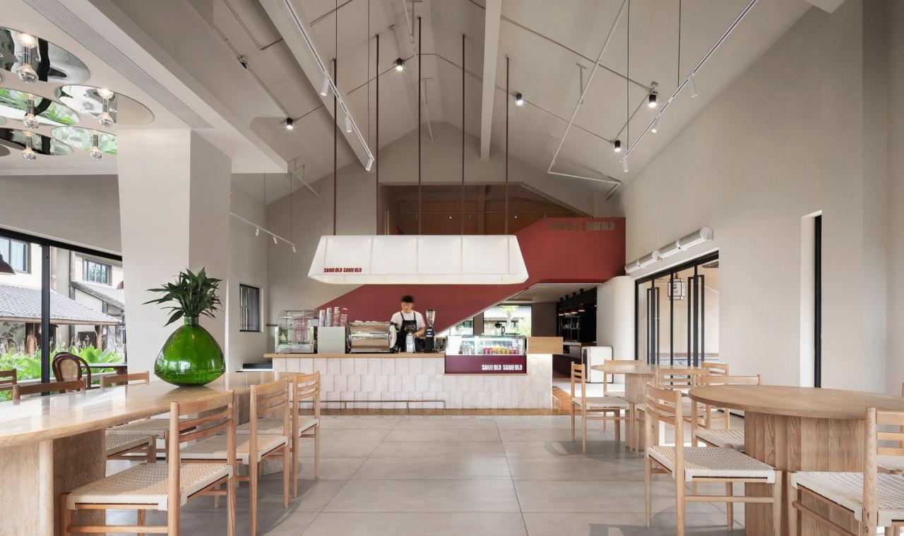 BIM建筑|SAME OLD SAME OLD / 行维新筑