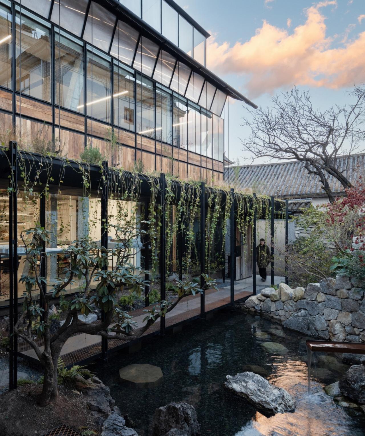 BIM建筑|墟岫园 / ArCONNECT 之间建筑事务所