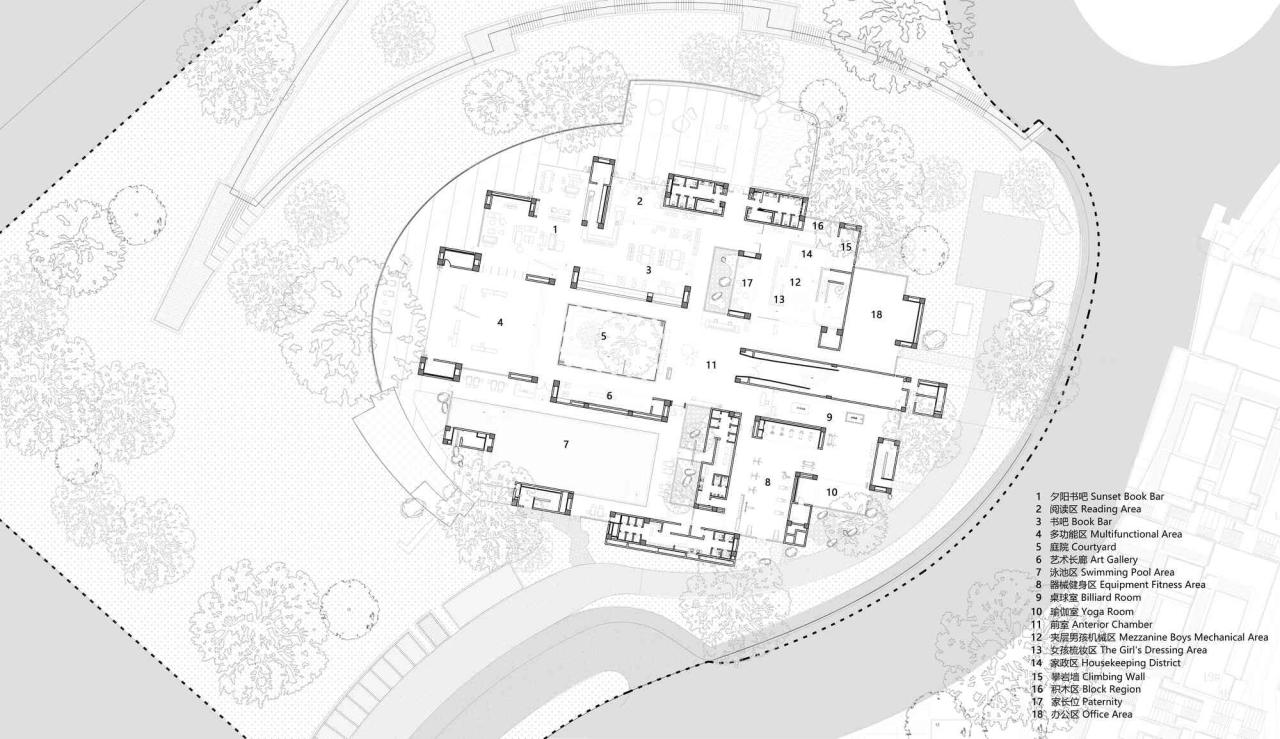 BIM建筑|万科抚仙湖汐岸会所 / gad