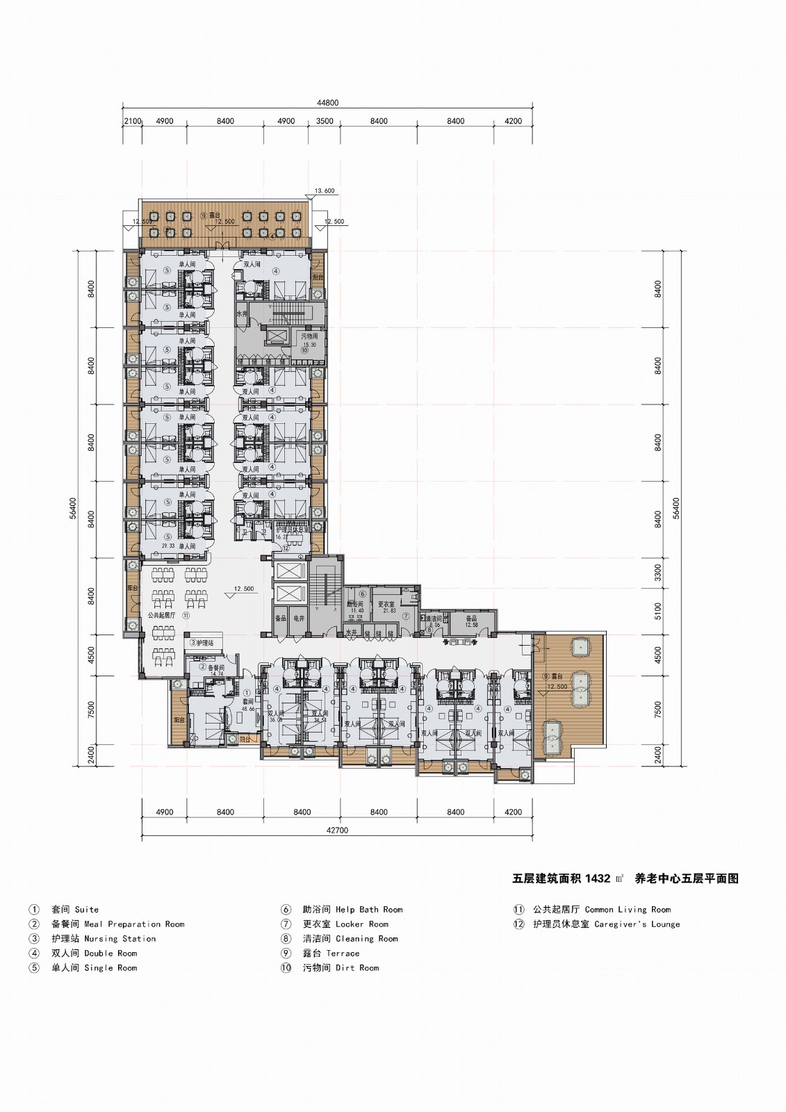 BIM建筑|多层养老中心与外部环境的互动-博元养老中心 / UUA
