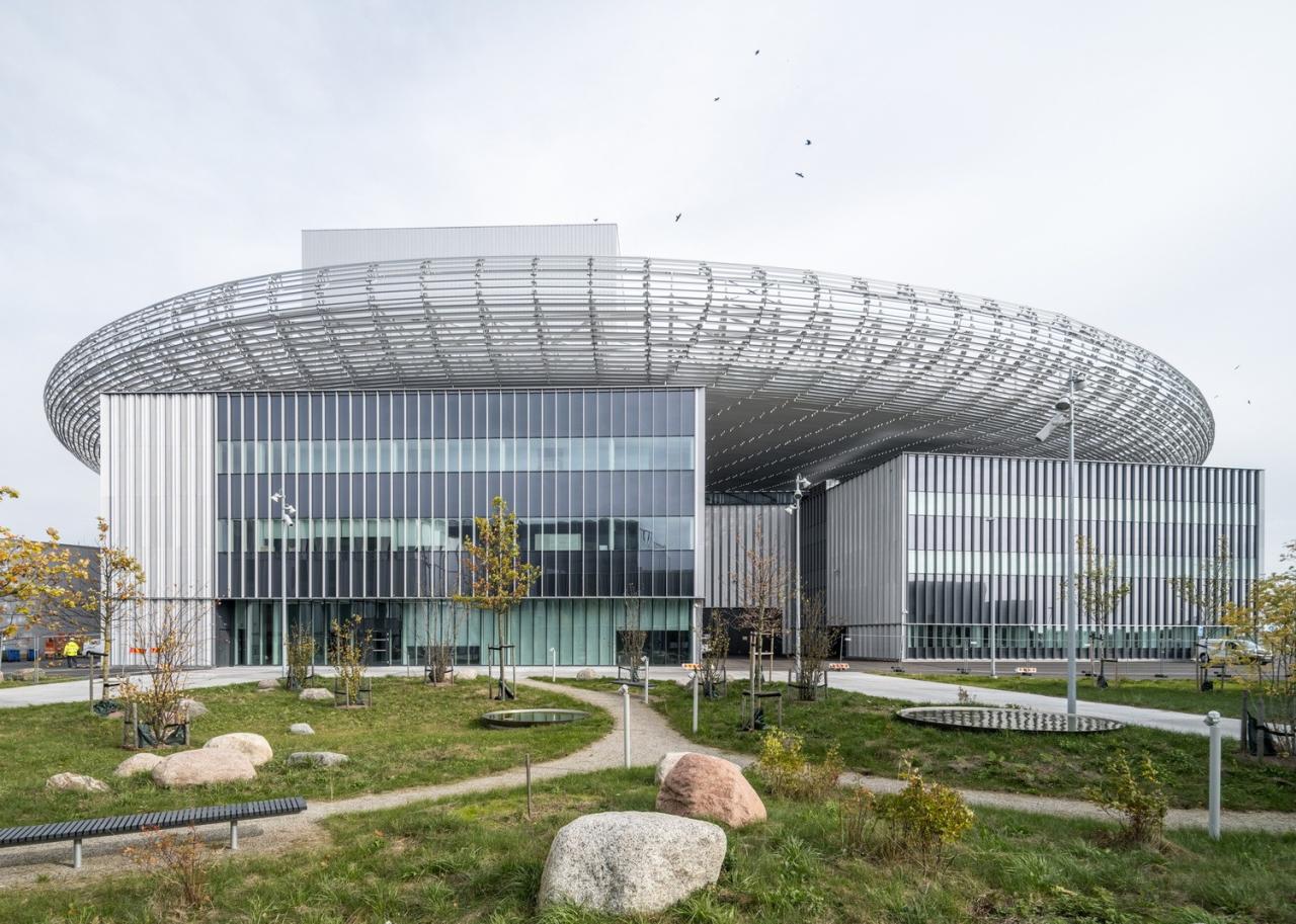 BIM建筑|欧洲散裂中子源研究室 / Henning Larsen + Cobe + Buro Happold + SLA Architects