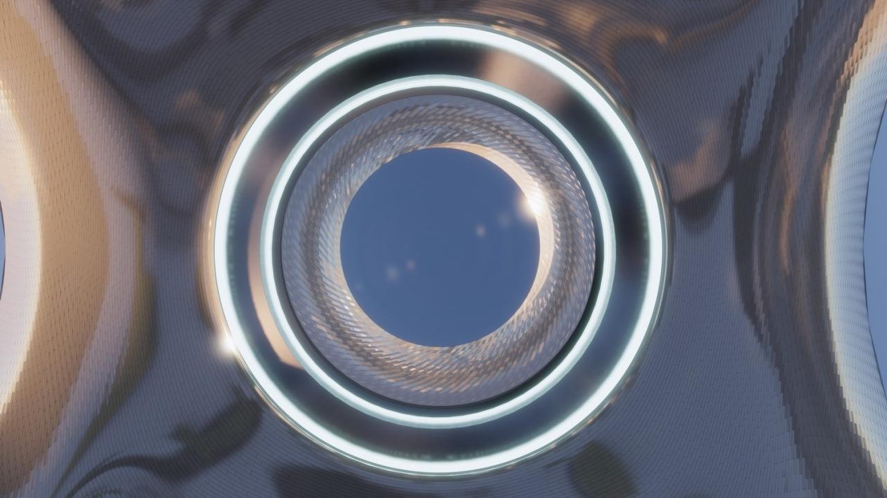 BIM建筑|深圳超核绿芯 / MAD马岩松