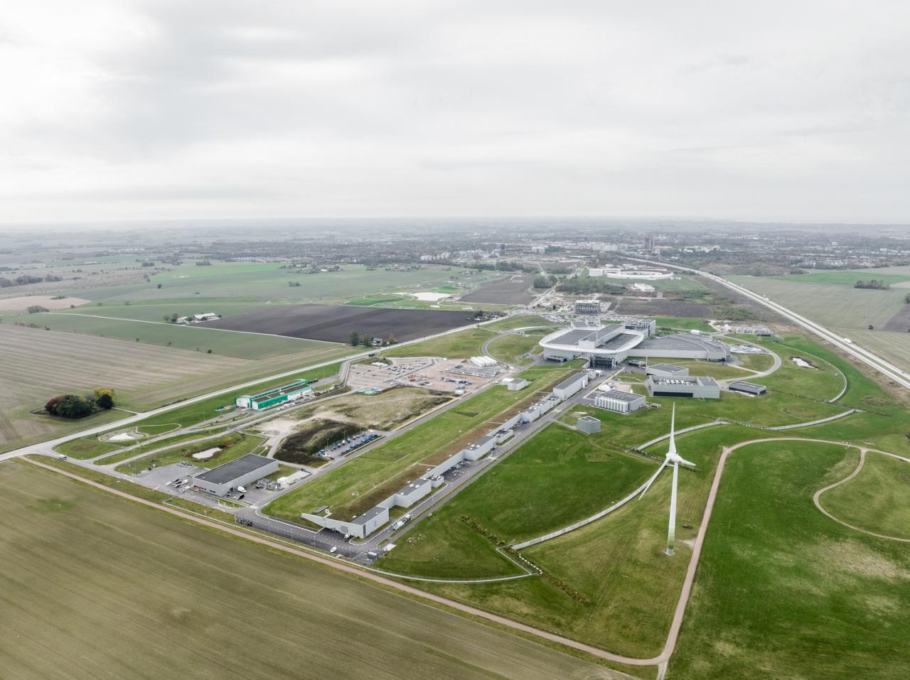 BIM建筑|欧洲散裂中子源研究室 / Henning Larsen + Cobe + Buro Happold + SLA Architects