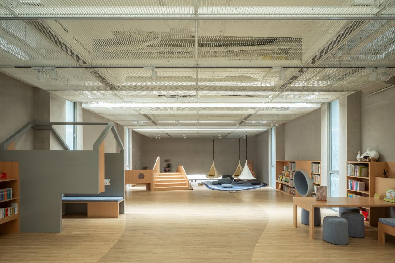 BIM建筑|春阳台艺文中心 / 非常建筑