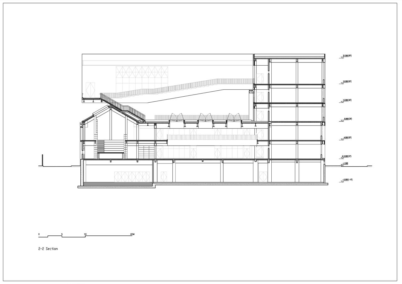 BIM建筑|上海南桥书院 / 南沙原创建筑设计工作室