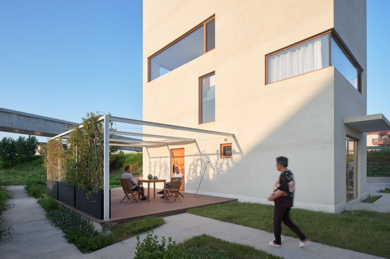 BIM建筑|启东彭宅 / 立木设计研究室