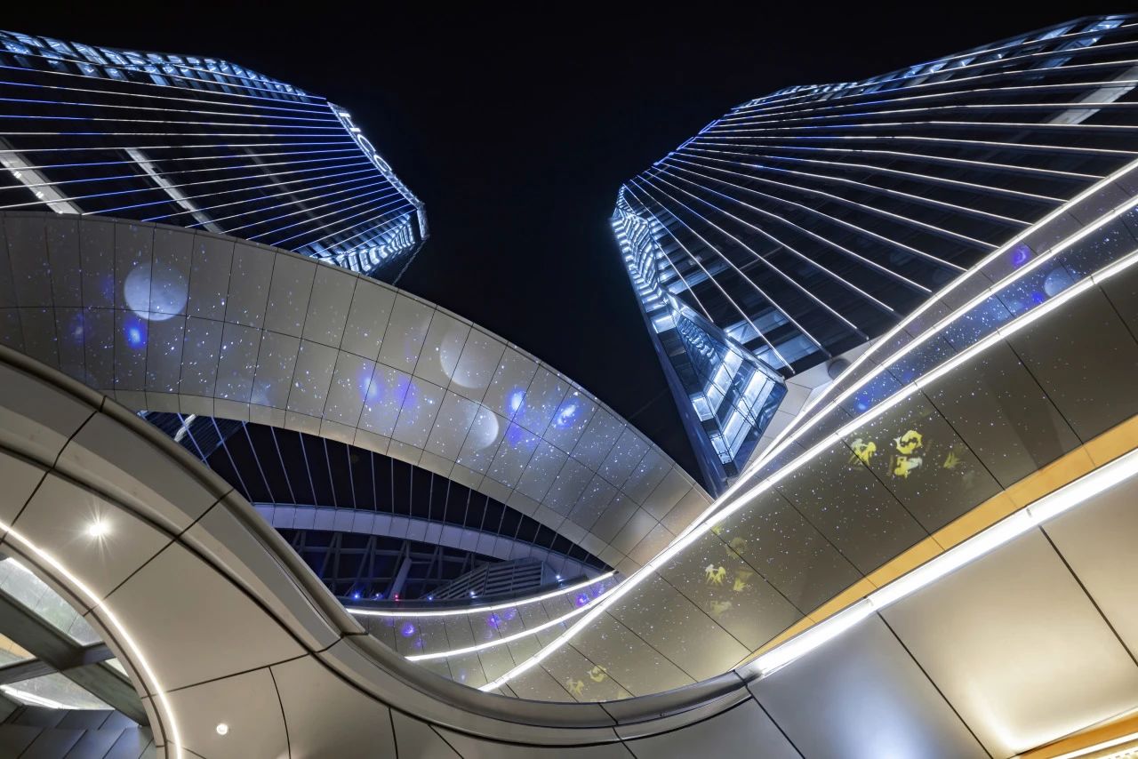 BIM建筑|华彩海口湾， 多维艺术元素塑造全新商业地标 / 凯谛思Arcadis