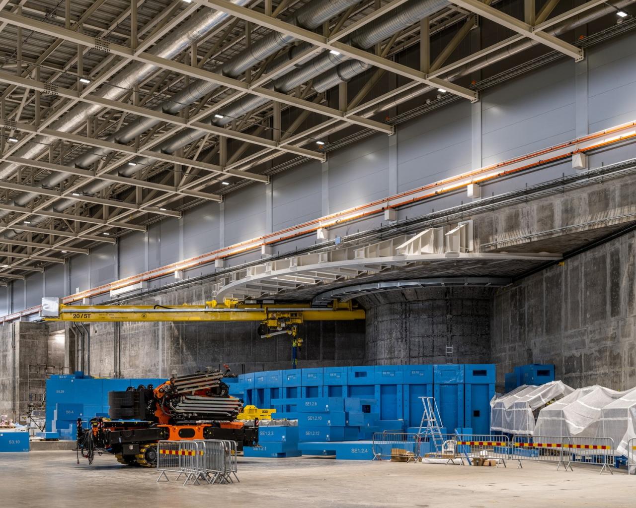 BIM建筑|欧洲散裂中子源研究室 / Henning Larsen + Cobe + Buro Happold + SLA Architects