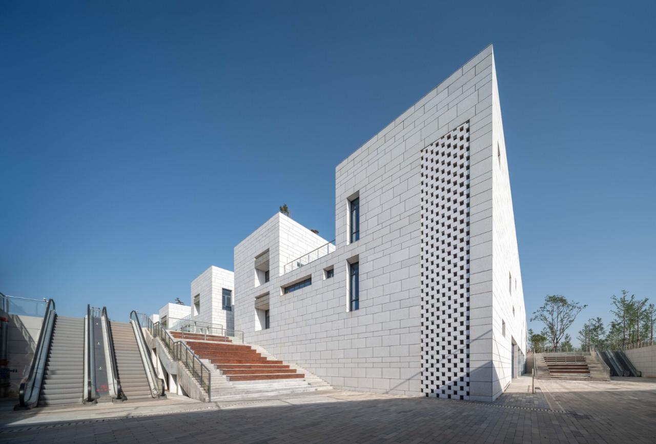 BIM建筑|武汉海绵公园研学+游客中心 / UAO瑞拓设计