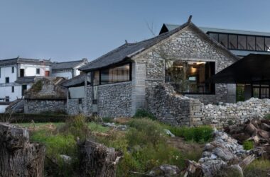 BIM建筑|墟岫园 / ArCONNECT 之间建筑事务所-BIM建筑网