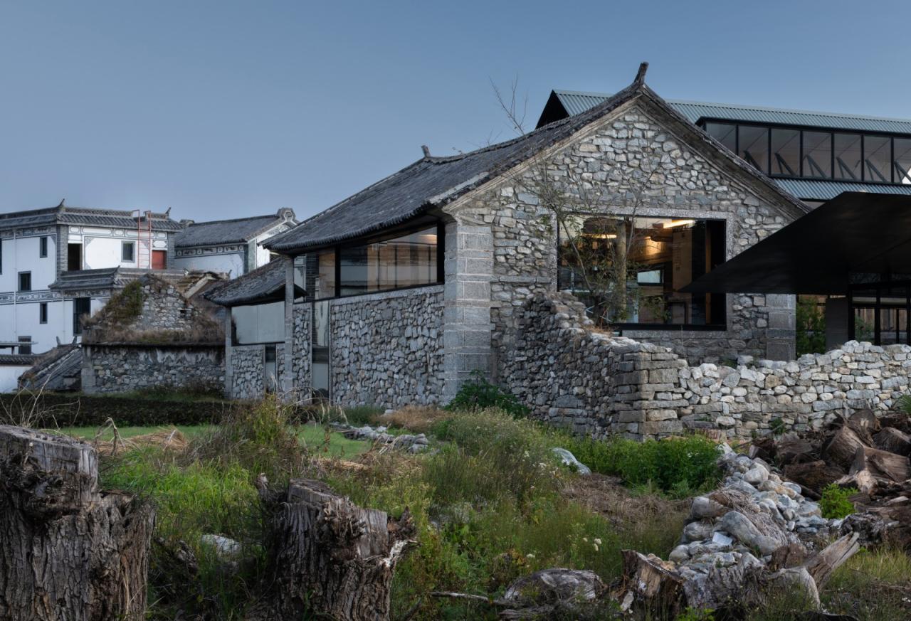 BIM建筑|墟岫园 / ArCONNECT 之间建筑事务所