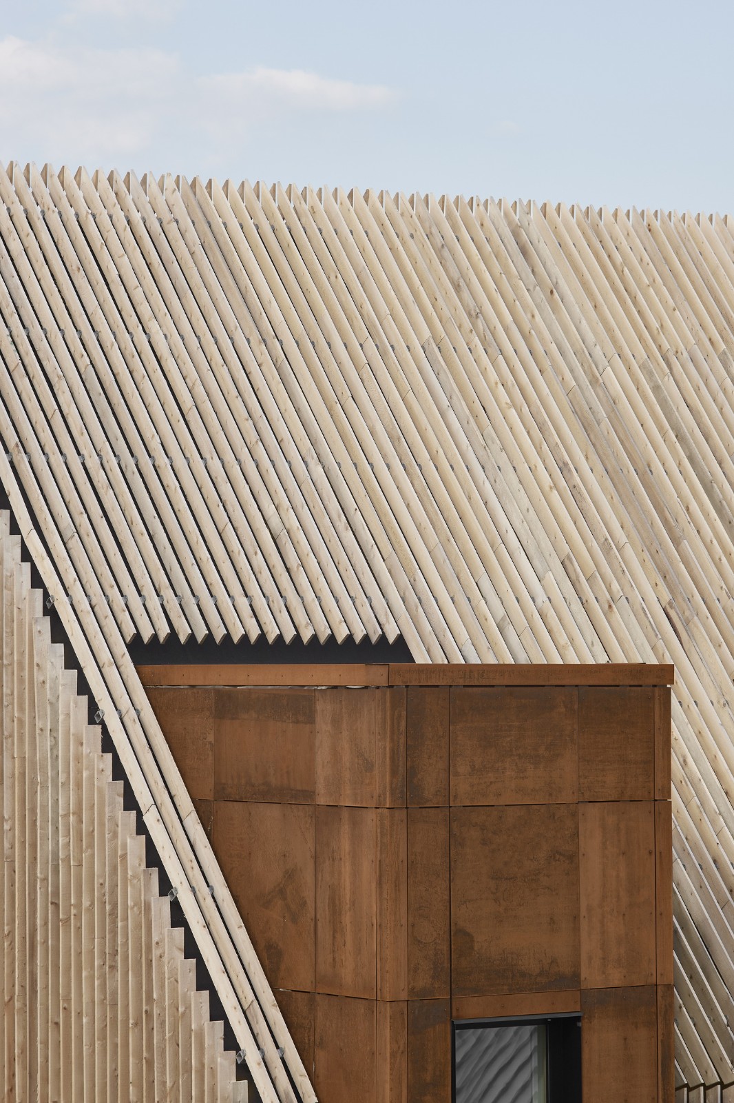 BIM建筑|高地村解说中心 / Abbott Brown Architects