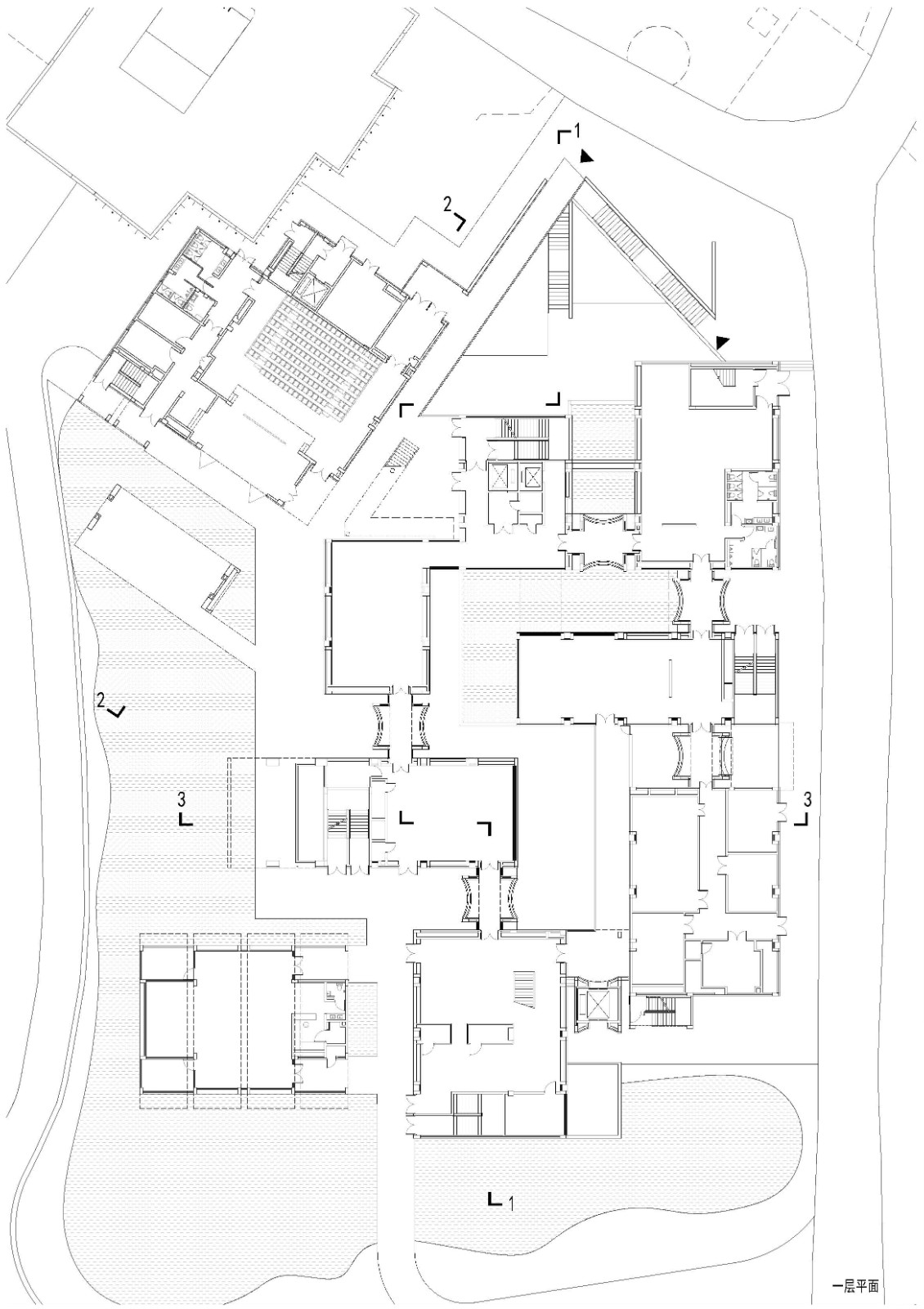 BIM建筑|春阳台艺文中心 / 非常建筑
