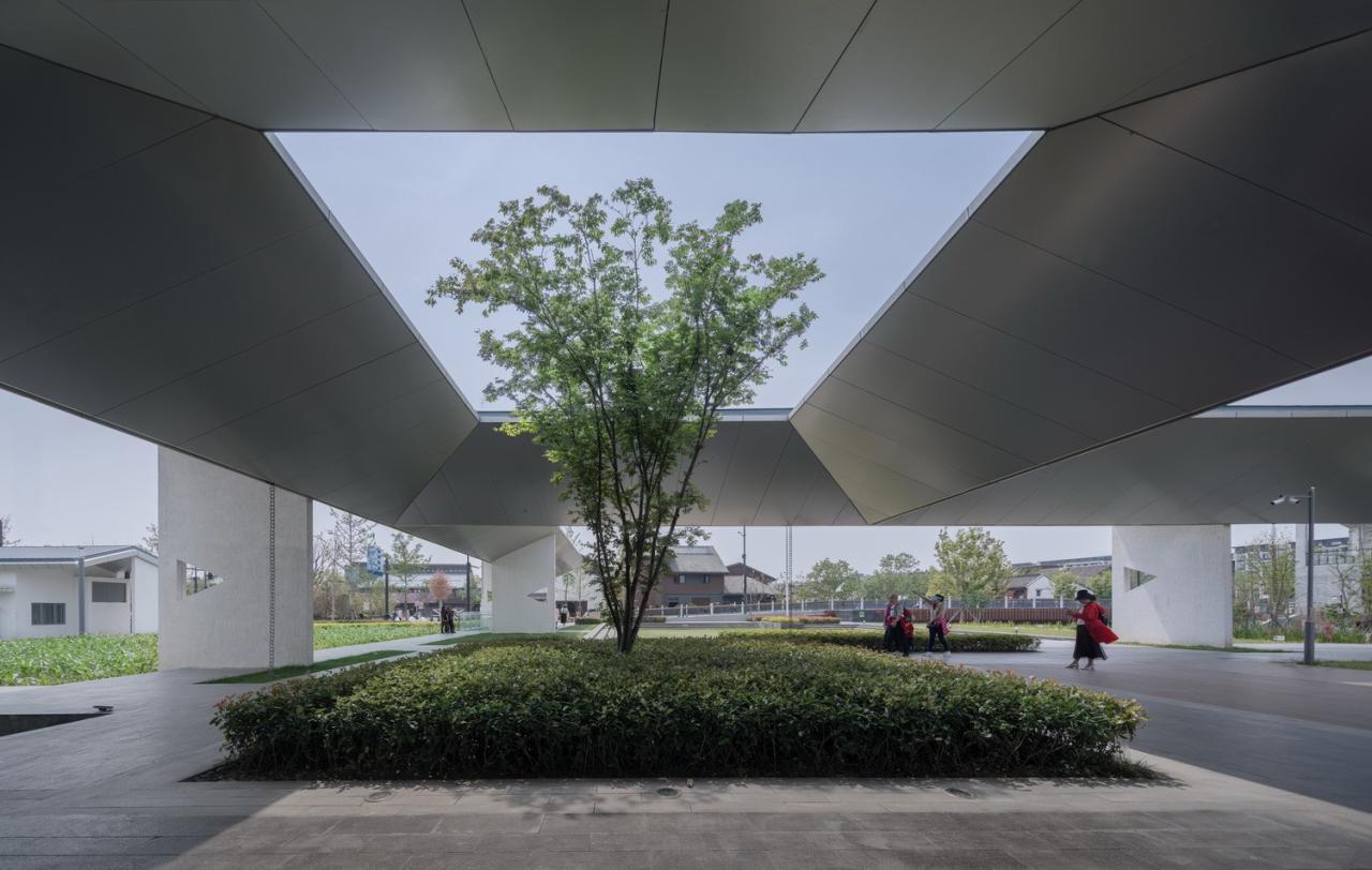 BIM建筑|互生：余德耀美术馆新馆 / 山水秀建筑事务所