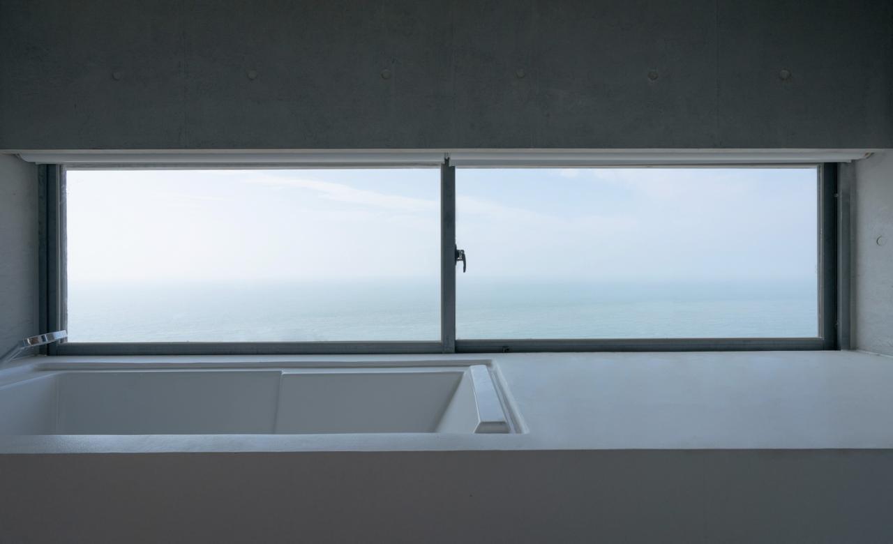 BIM建筑|崖顶咖啡厅及塔居 / 迹•建筑事务所（TAO）