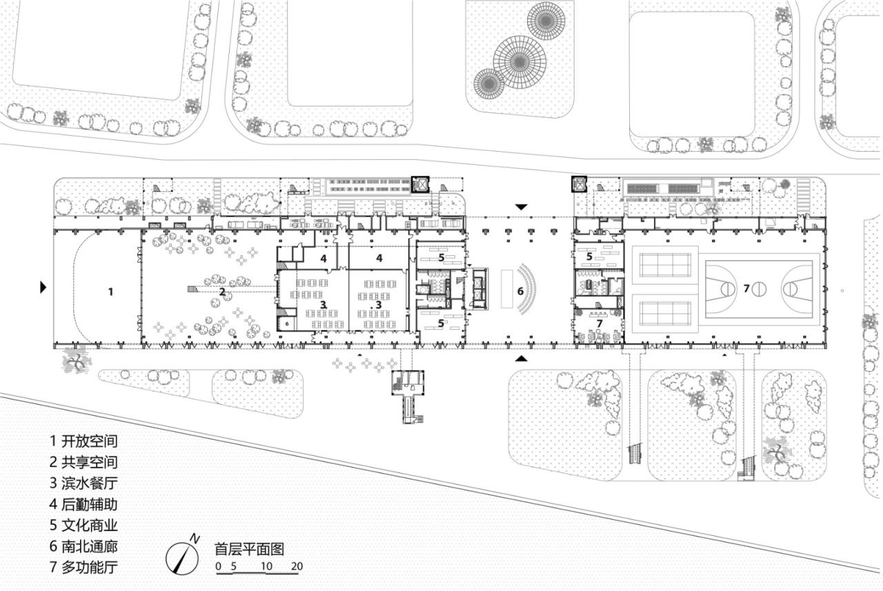 BIM建筑|方舟：上海张江水泥厂万米仓改造设计方案 / MAD