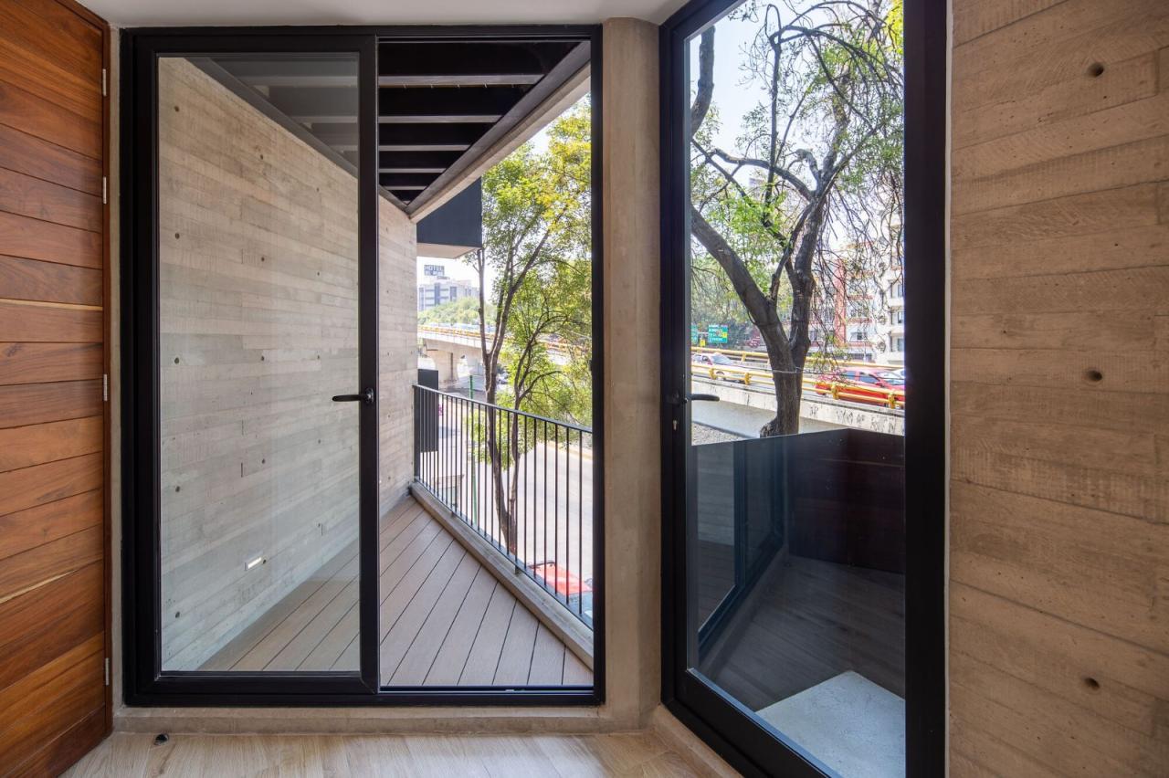 BIM建筑|三角形住宅楼：MO288 住宅楼 / HGR ARQUITECTOS