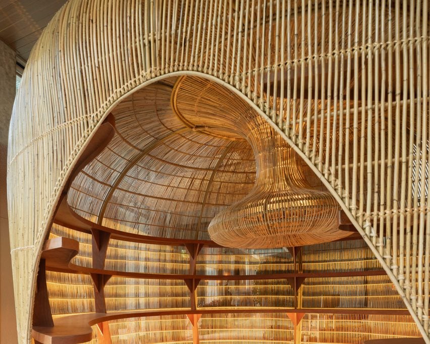 BIM建筑|“进入建筑亚洲工作室”在美术馆设计雕塑藤装置