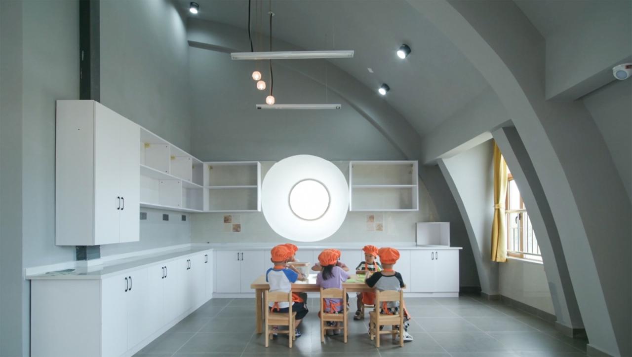 BIM建筑|陌桑幼儿园新建工程 / 上海交通大学城镇空间文化与科学研究中心